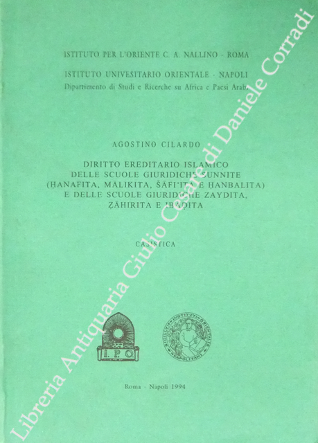 Diritto ereditario islamico delle scuole giuridiche sunnite