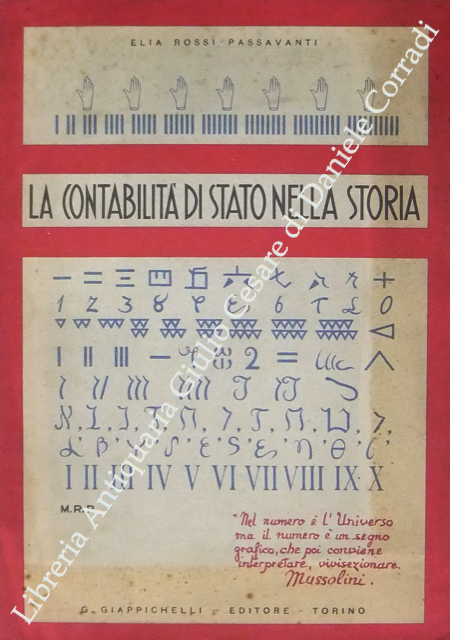 La contabilità di Stato o l'economia di Stato nella storia