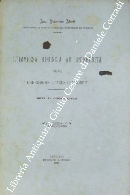 L'omessa rinuncia ad un'eredità ne fa presumere l'accettazione?