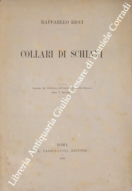 Collari di schiavi