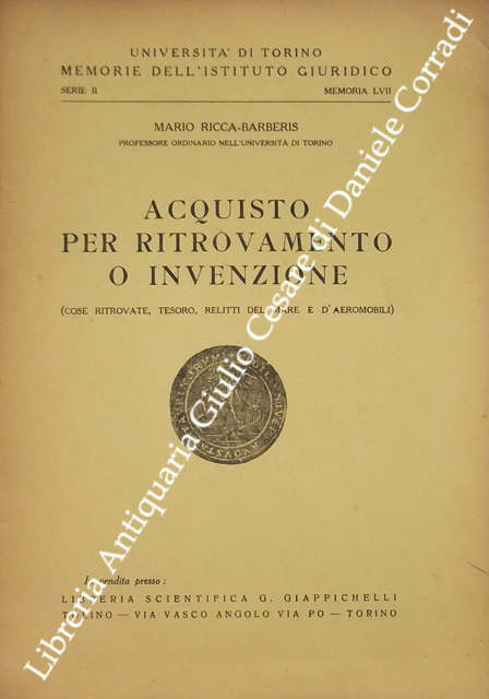 Acquisto per ritrovamento o invenzione