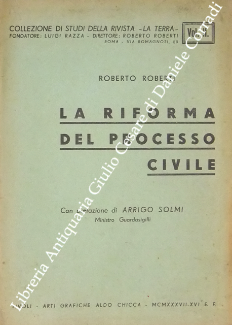 La riforma del processo civile