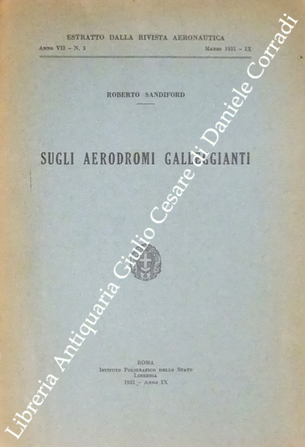 Sugli aerodromi galleggianti