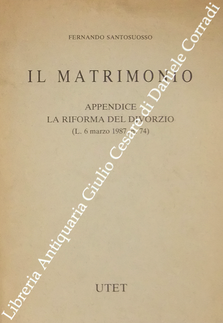 Il matrimonio