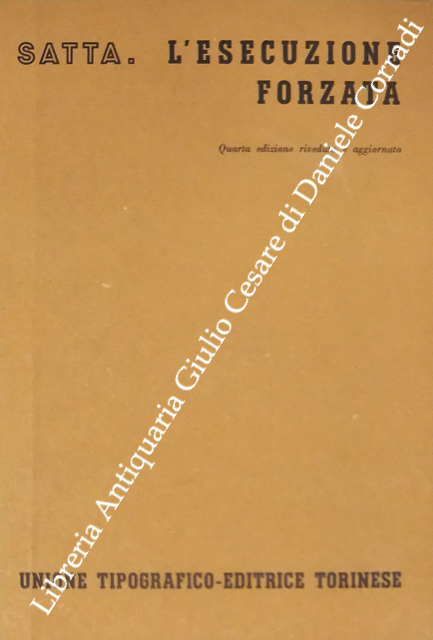 L'esecuzione forzata