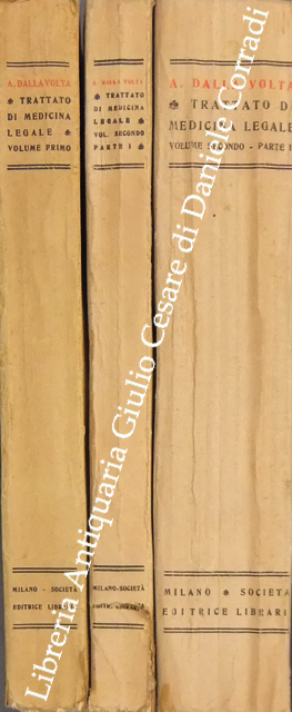 Trattato di medicina legale