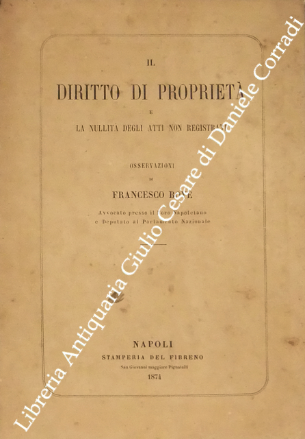 Il diritto di proprietà e la nullità degli atti non registrati