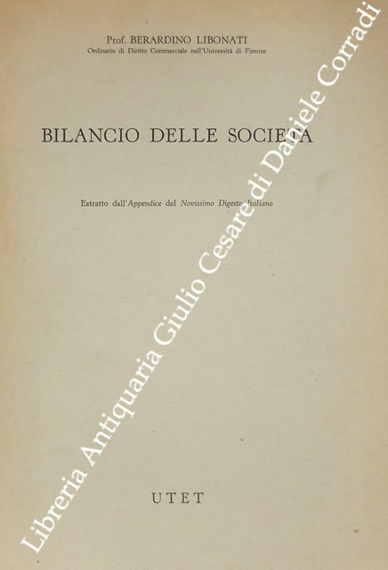 Bilancio delle società