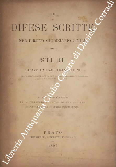 Le difese scritte nel diritto giudiziario civile