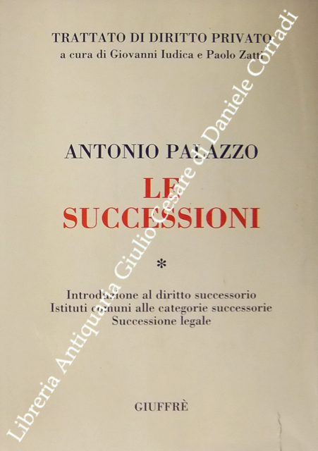 Le successioni.