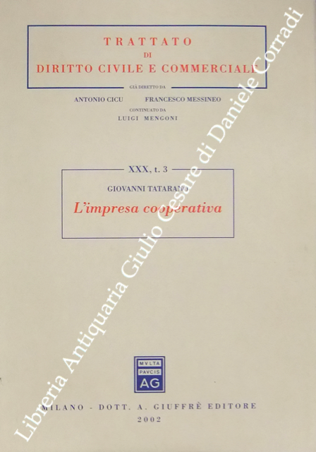 L'impresa cooperativa