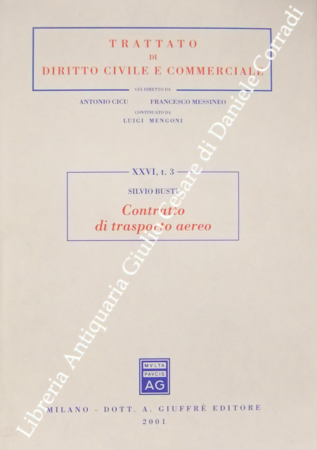 Contratto di trasporto aereo