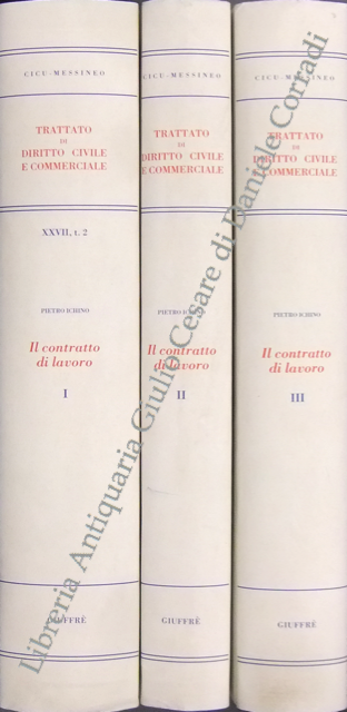 Il contratto di lavoro. 