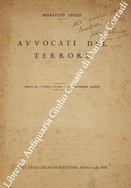 Avvocati del terrore