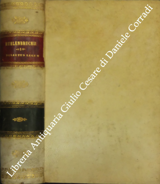 Doctrina Pandectarum scholarum in usum. 