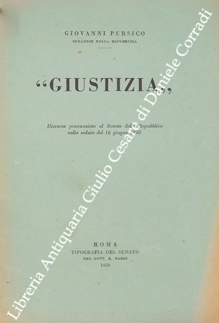 Giustizia