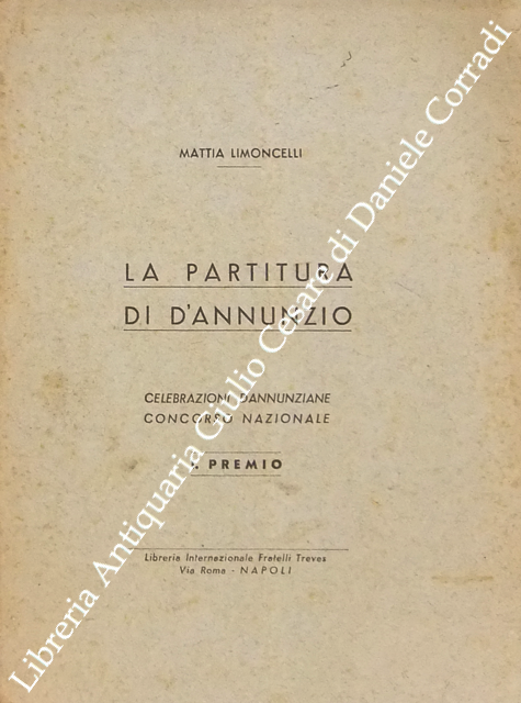 La partitura di D'Annunzio