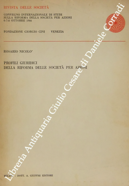 Profili giuridici della riforma delle società per azioni