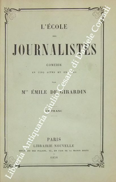 L'ecole des journalistes