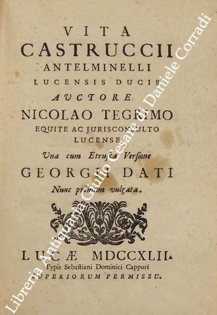 Vita Castruccii Antelminelli