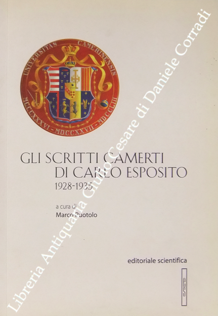 Gli scritti camerti di Carlo Esposito