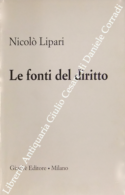 Le fonti del diritto