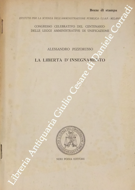 La libertà d'insegnamento