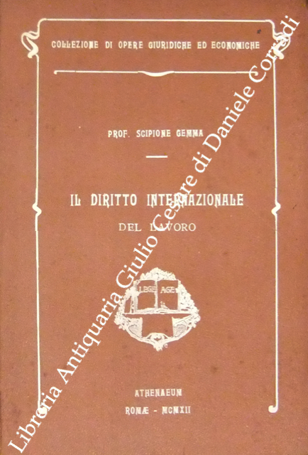 Il diritto internazionale del lavoro