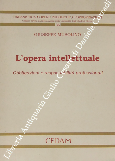 L'opera intellettuale