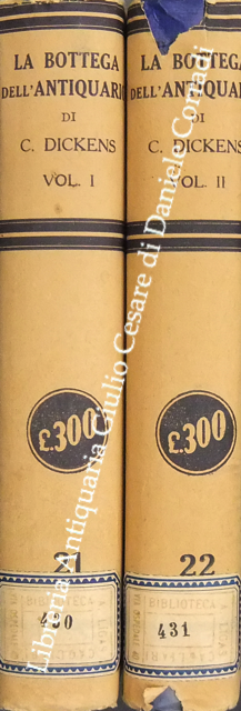 La bottega dell'antiquario