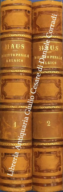 Principii generali di diritto penale belgico.