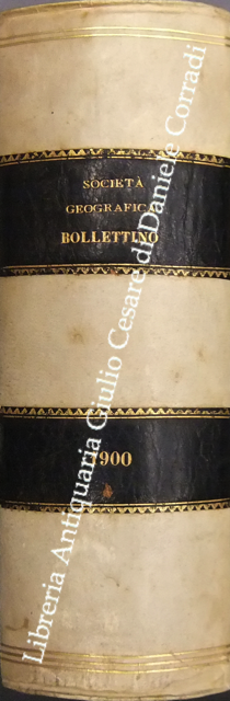 Bollettino della società geografica italiana