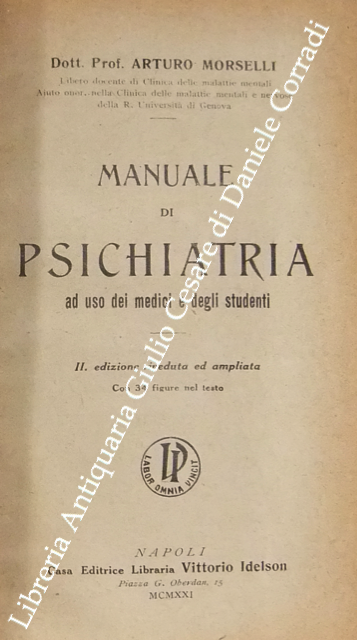 Manuale di psichiatria