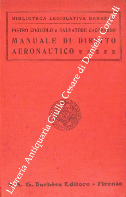 Manuale di diritto aeronautico