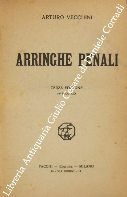 Arringhe penali