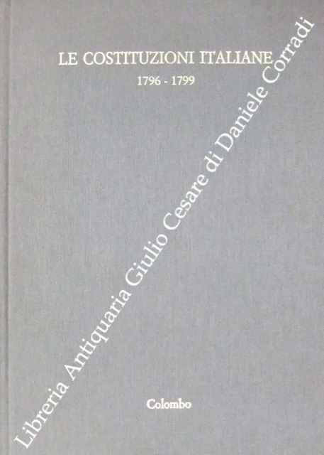Le Costituzioni italiane