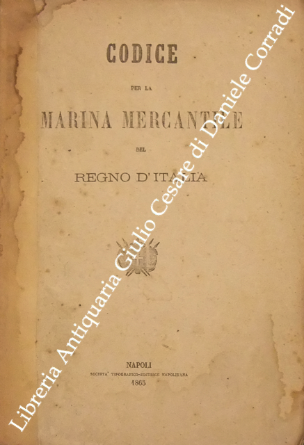 Codice per la marina mercantile del Regno d'Italia