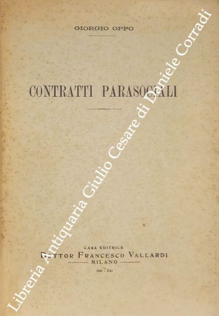 Contratti parasociali
