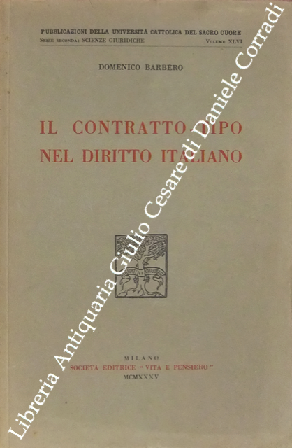 Il contratto tipo nel diritto italiano