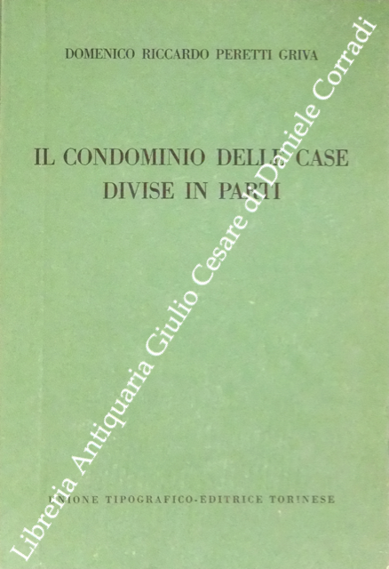 Il condominio di case divise in parti
