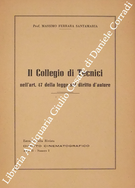 Il Collegio di Tecnici