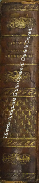 Comento al regolamento penale gregoriano 