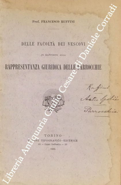 Delle facoltà dei vescovi 