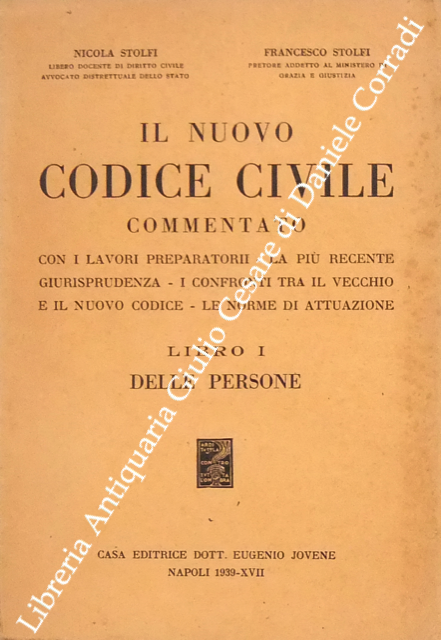 Il nuovo codice civile commentato