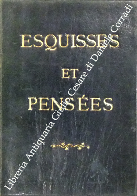 Esquisses et pensees