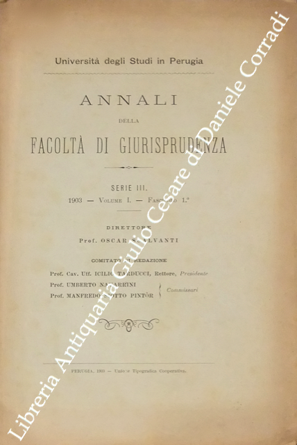 Annali della Facoltà di Giurisprudenza 