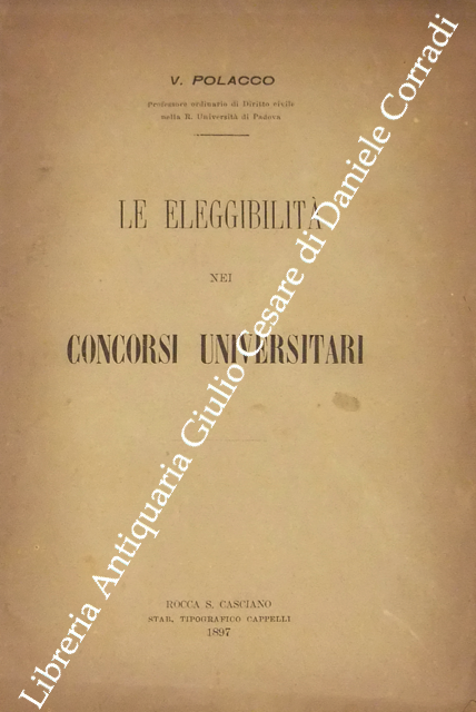 Le eleggibilità nei corsi universitari