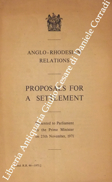 Anglo-Rhodesian Relations