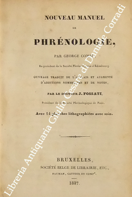 Nouveau manuel de phrenologie