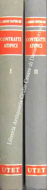 Contratti atipici. Tomo I